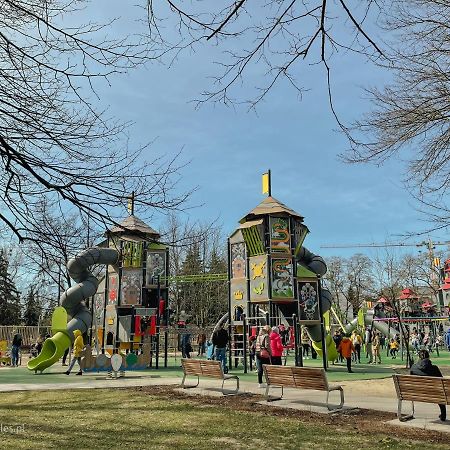 Juna - Nowoczesny Apartament W Centrum Z Widokiem Na Park بروشكوف المظهر الخارجي الصورة