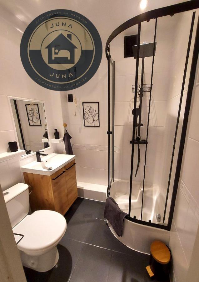 Juna - Nowoczesny Apartament W Centrum Z Widokiem Na Park بروشكوف المظهر الخارجي الصورة