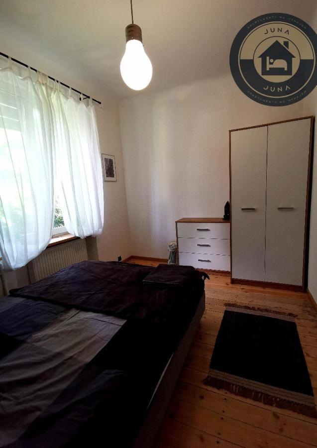 Juna - Nowoczesny Apartament W Centrum Z Widokiem Na Park بروشكوف المظهر الخارجي الصورة